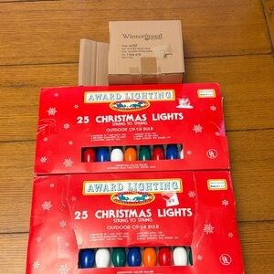 Award Lighting Christmas Lights Sets